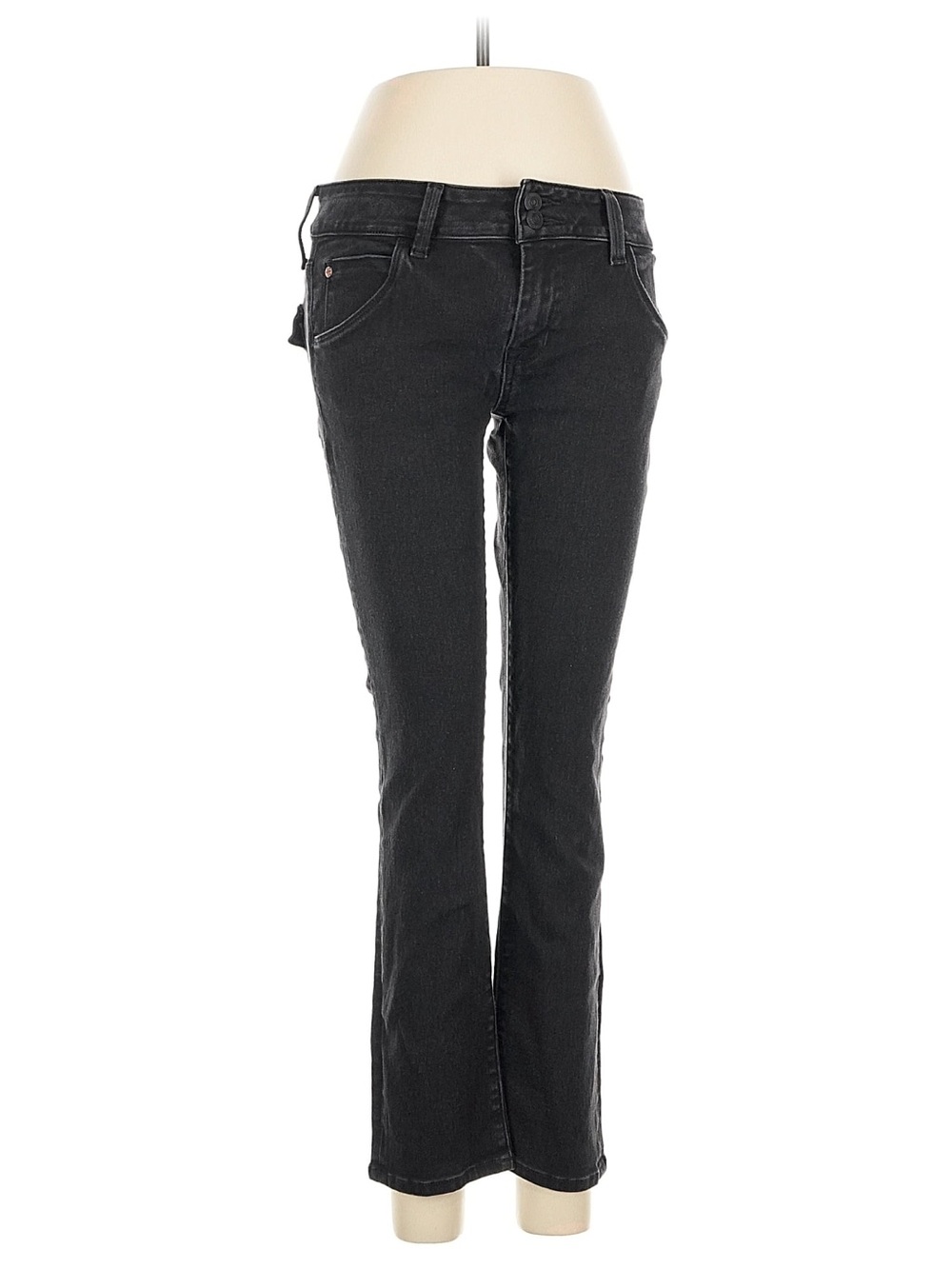 Hudson Jeans Women's Black Flare Jeans